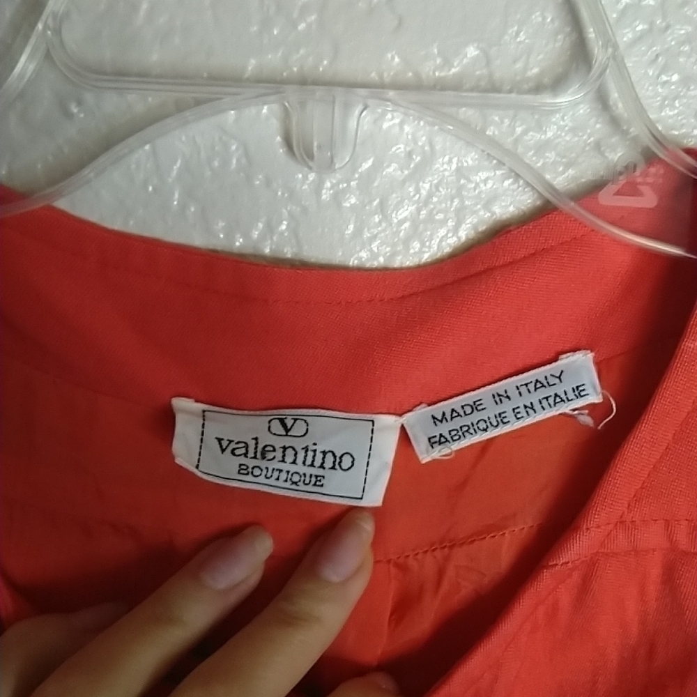 vintage 1970 Valentino boutique front zip pencil dress john Wanamaker sz 10 - Picture 6 of 10